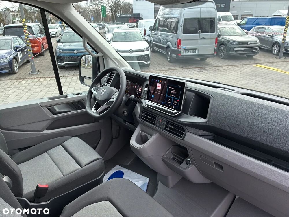 Volkswagen Crafter 35 Skrzyniowy, AUTOMAT/2.0 TDI 163 KM r. o. 4490mm - 24