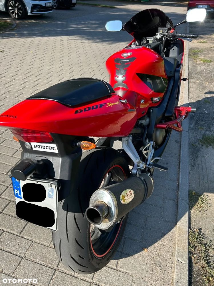 Honda CBR - 5