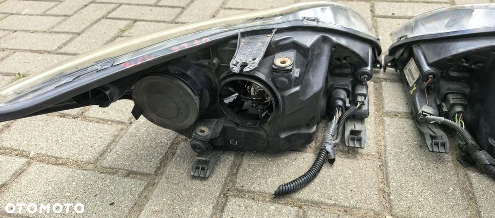 LAMPA LEWA PRAWA KPL REFLEKTOR PRZÓD LEWY PRAWY FORD FOCUS MK3 SOCZEWKA - 11