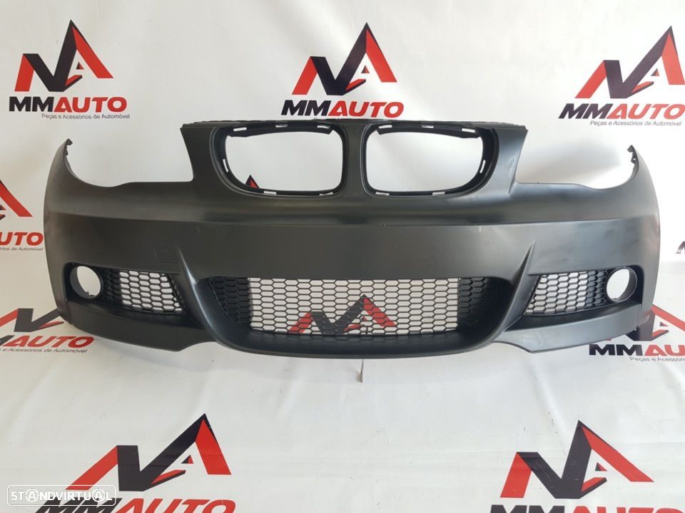 Parachoques Frontal BMW Série 1 E81/E82 E87/E88 LCI Pack M - 1