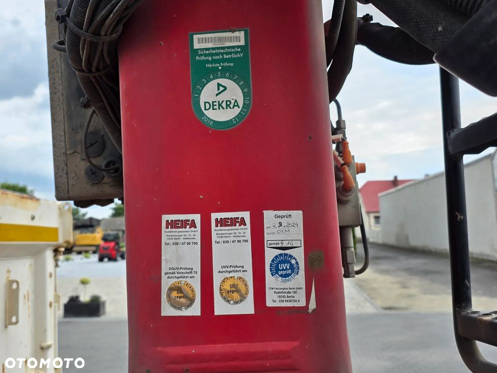 Renault C430, HDS PALFINGER M120L97, MEILLER Kipper, 6X4, EURO 6 - 23