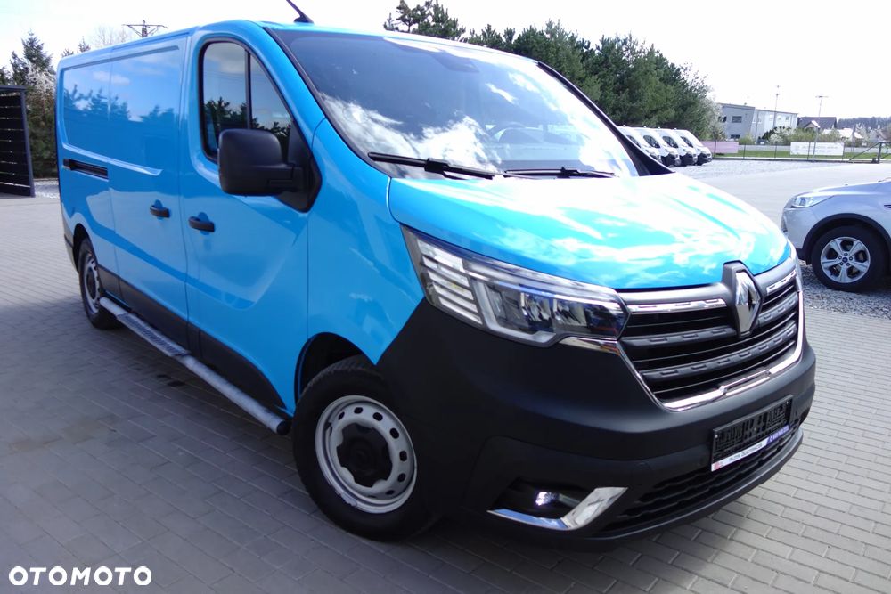 Renault Trafic Automat 2.0 DCI 150 KM Long Klima Kamera - 13