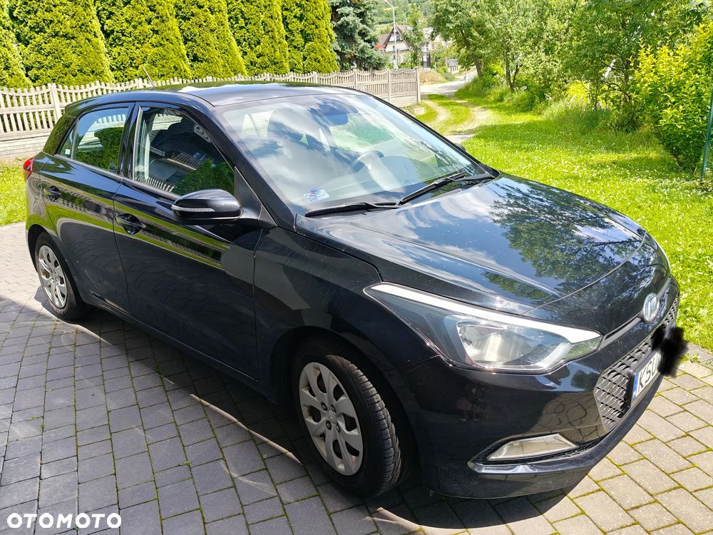 Hyundai i20 1.2 BlueDrive Classic + - 2