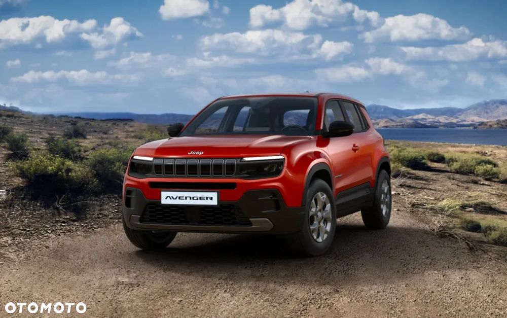 Jeep Avenger 1.2 T3 mHEV Longitude FWD eDCT6 - 3