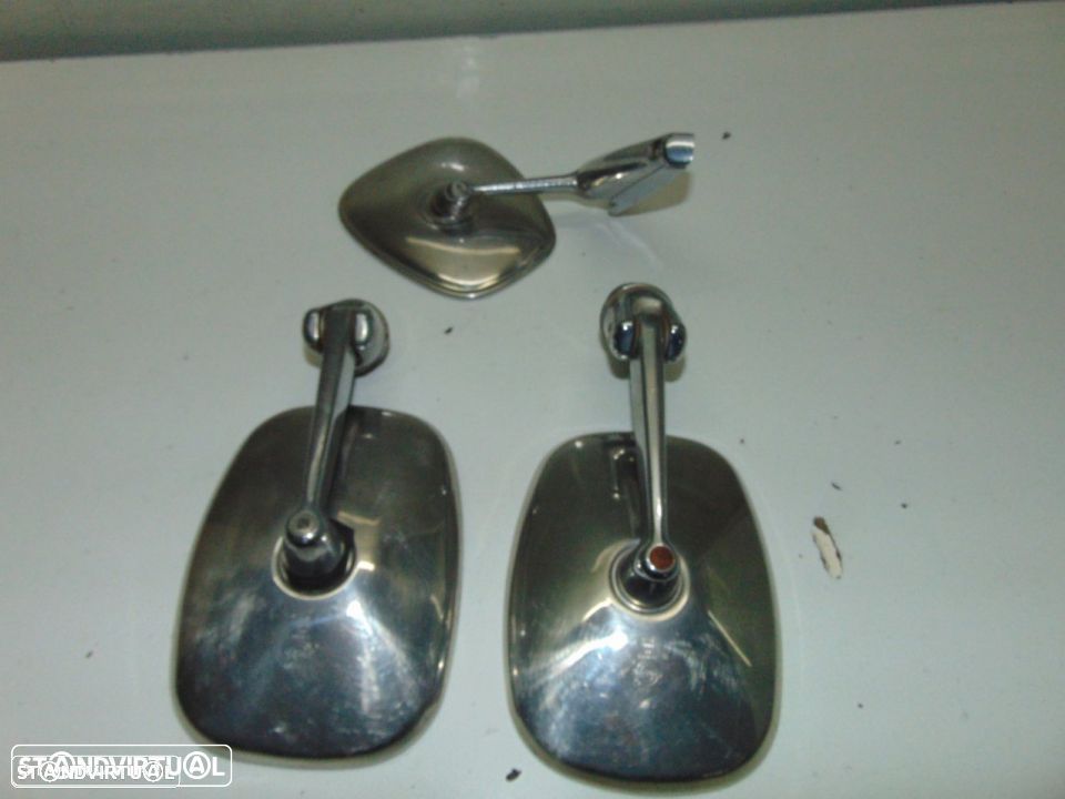 Volvo - antigos espelhos retrovisores - 2