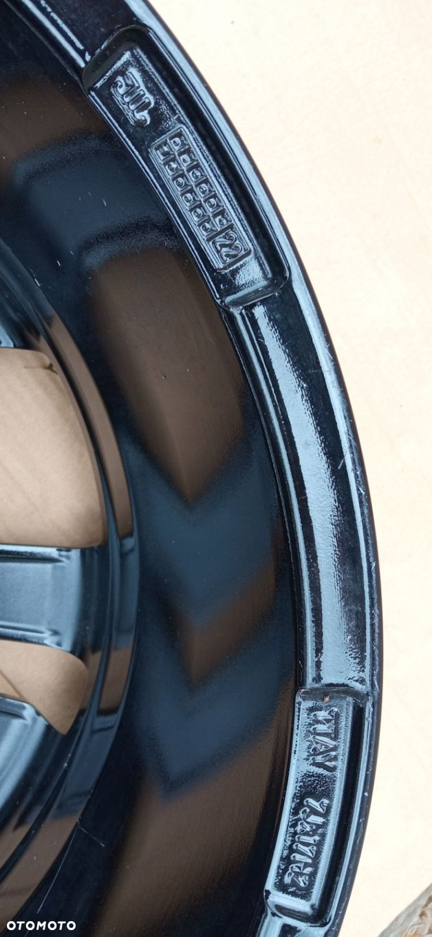 FELGA ALUMINIOWA DEZENT PCD114,3 7JX17 H2 ET 43.5 124R-001565 - 9