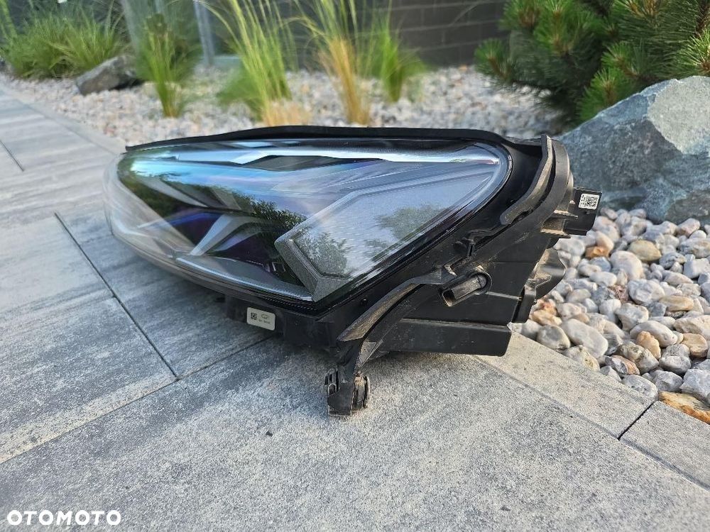 AUDI E-TRON GT RS 4J3 Lampa lewa przód Kompletna Full Led Laser 4J3941085 - 4