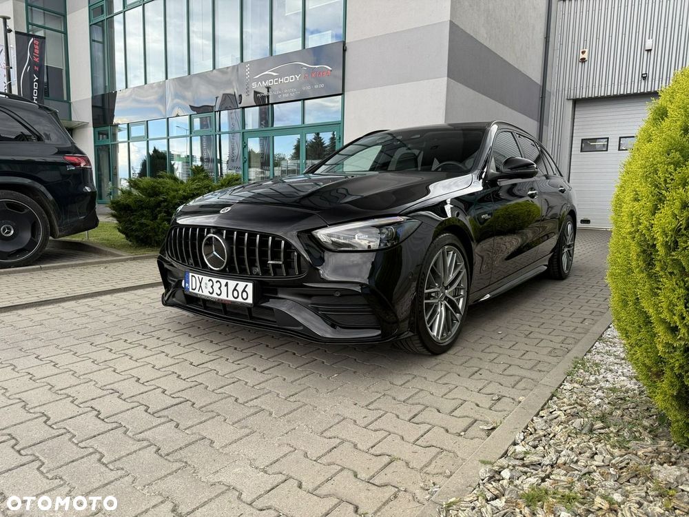 Mercedes-Benz Klasa C AMG 43 mHEV 4-Matic - 4