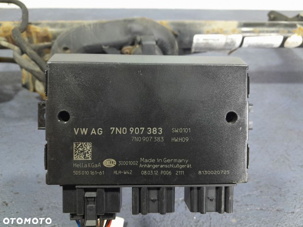 VW PASSAT B7 KOMBI HAK HOLOWNICZY ELEKTRYCZNY 13 PIN 3AA803880E - 8