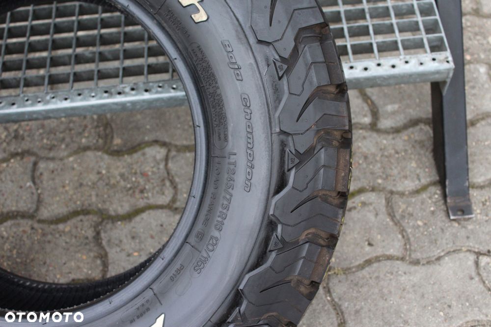 1x 245/75r16 120/116s bfgoodrich all terrain t/a ko2 22r - 6