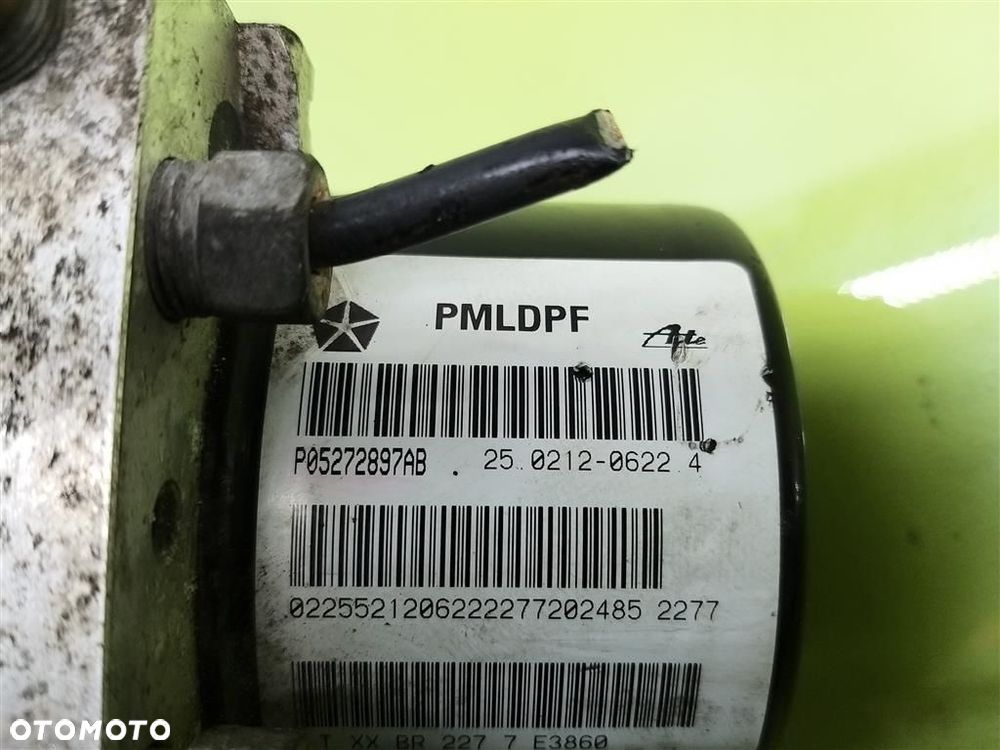 Pompa STEROWNIK ABS Dodge Calibe 2006-2011R P05272897AB 8D523410 - 5