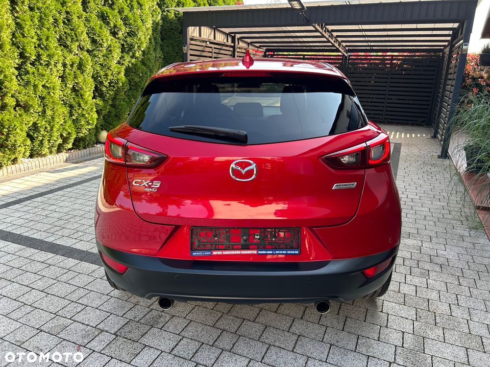 Mazda CX-3 SKYACTIV-G 150 i-ELOOP AWD Exclusive-Line - 18