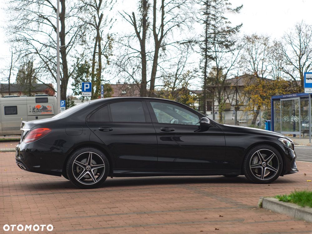 Mercedes-Benz Klasa C 250 9G-TRONIC - 4