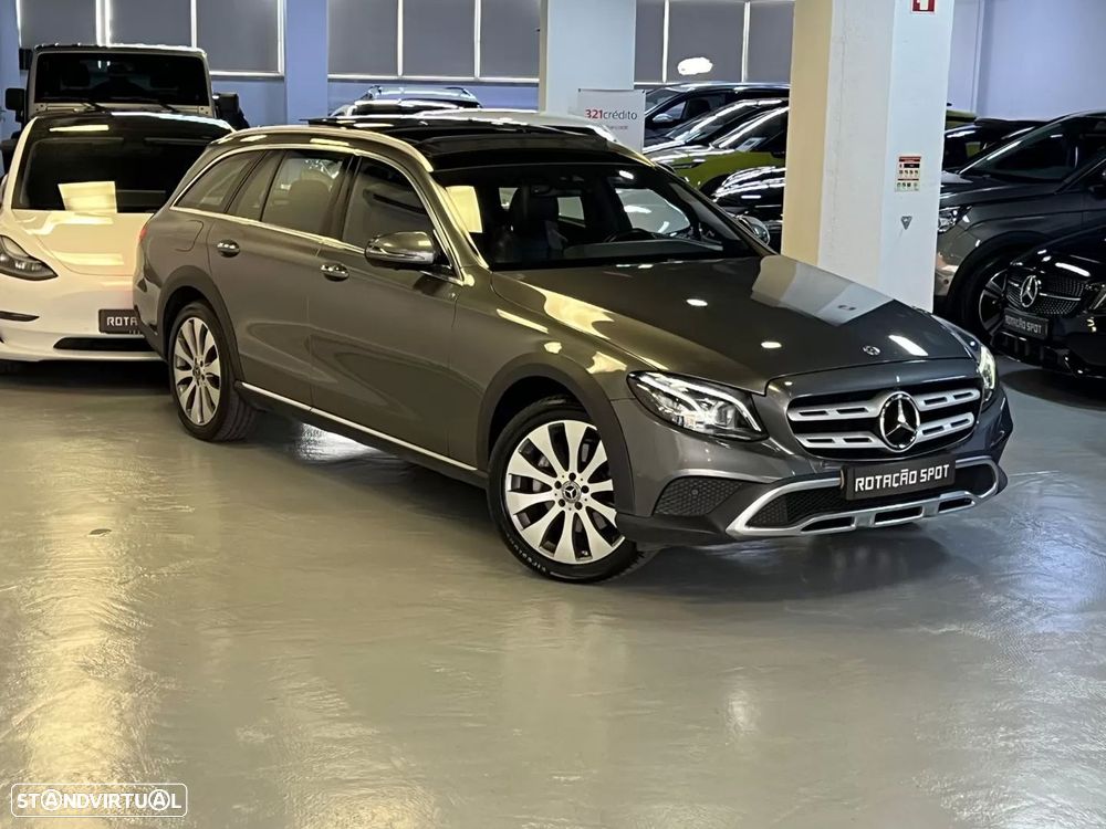 Mercedes-Benz E 220 d 4-Matic All Terrain Avantgarde + - 15