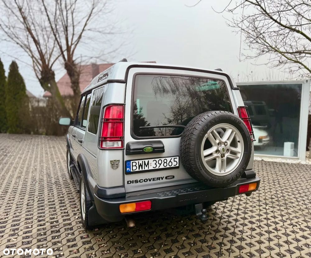 Land Rover Discovery - 25