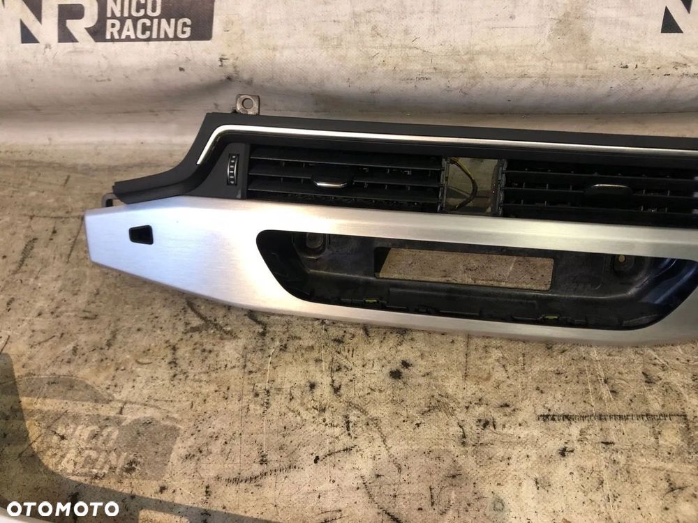 DEKORY WNĘTRZA AUDI A4 B9 SZCZOTKOWANE ALUMINIUM - 2