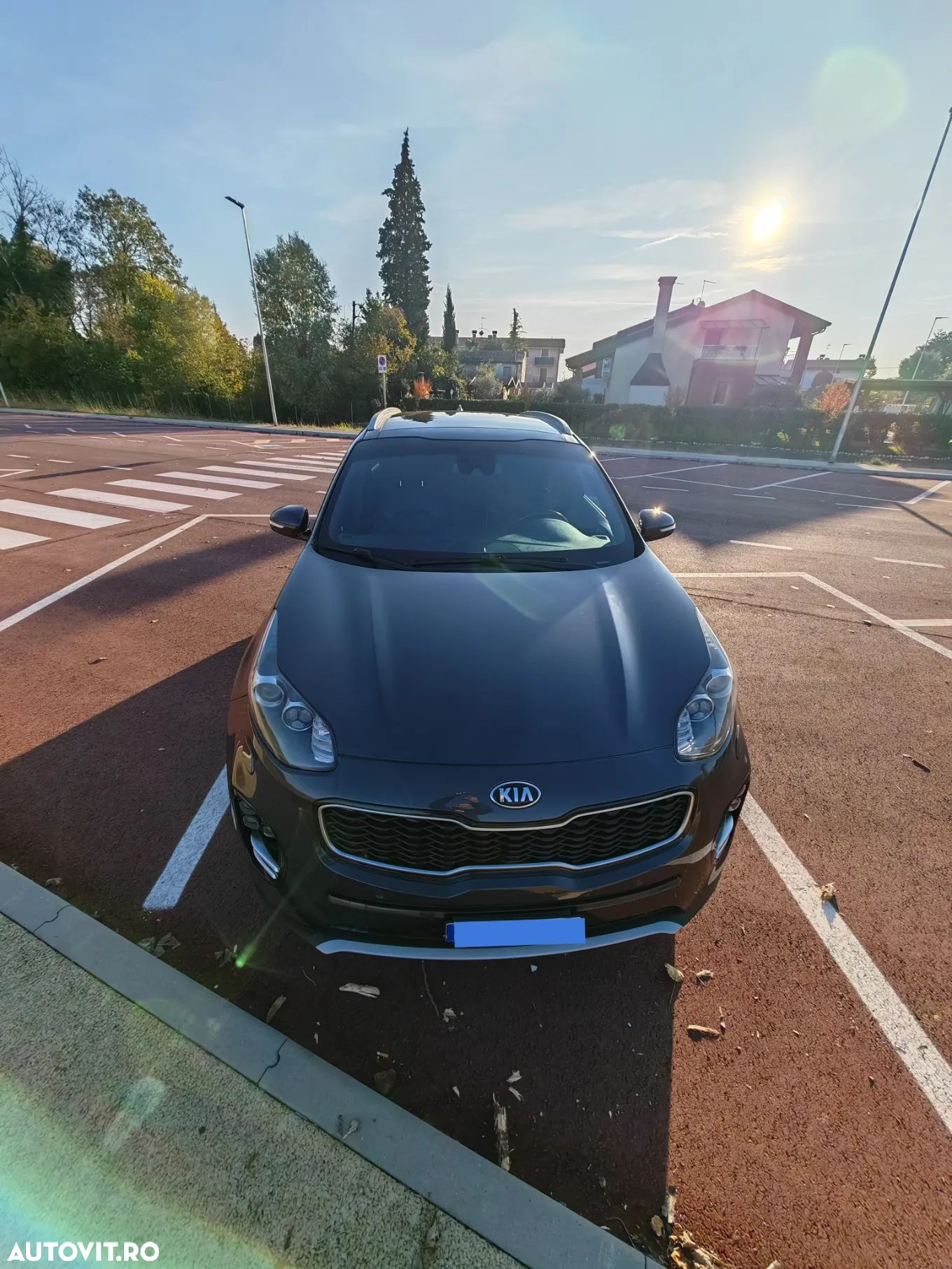 Kia Sportage 2,0 CRDI AWD Aut. GT Line - 1