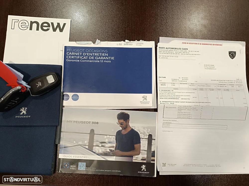 Peugeot 308 1.2 PureTech Allure EAT8 - 35