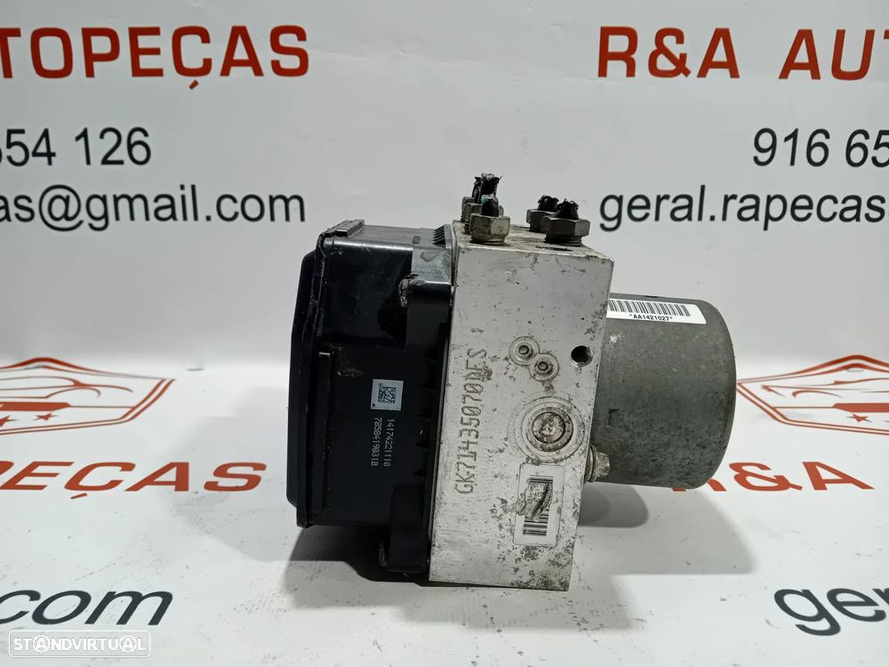 Módulo ABS S Max MK1 Galaxy MK2 Mondeo MK4 Ref 7G91-2C405-AA Original - 6