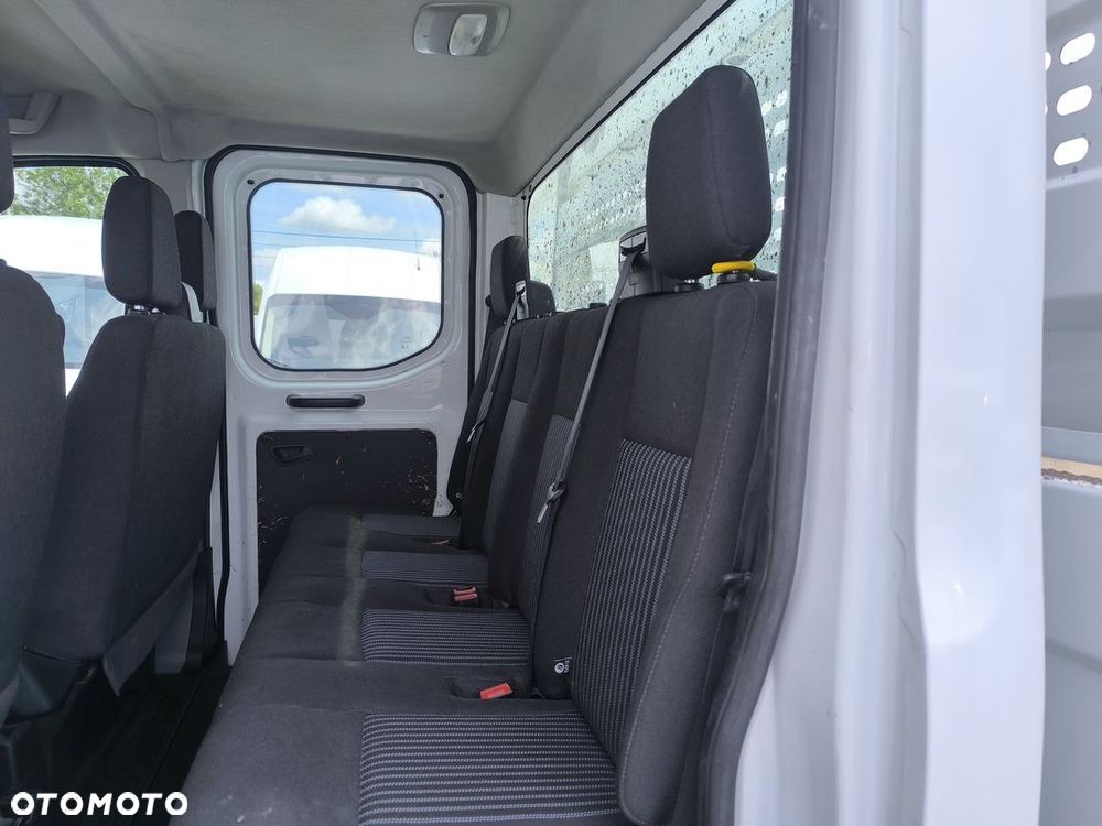 Ford TRANSIT ​*WYWROTKA​*DOKA​*2.0TDCI​*170KM​*TEMPOMAT​*KLIMATYZACJA​*1 - 15