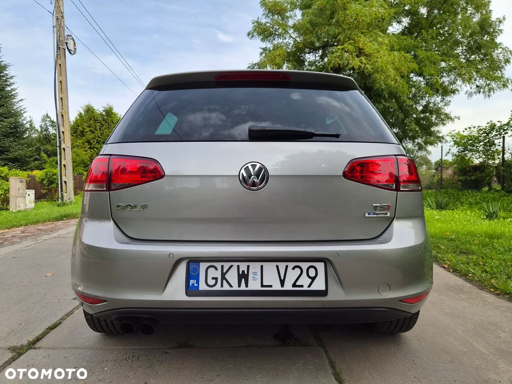 Volkswagen Golf 1.4 TSI BlueMotion Technology Allstar - 9