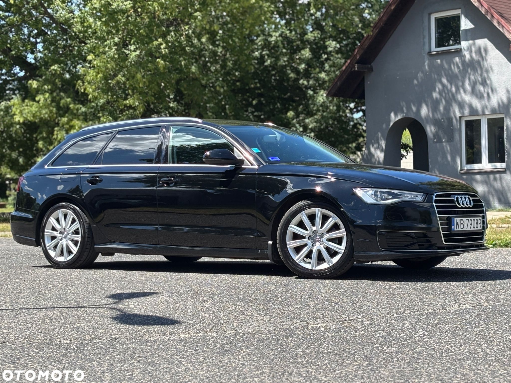 Audi A6 Avant 2.0 TDI Ultra DPF S tronic - 1
