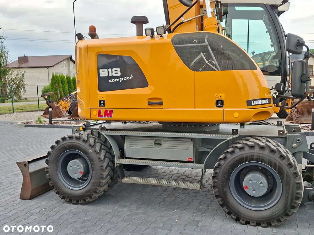 Liebherr A918 Rototilt - 7