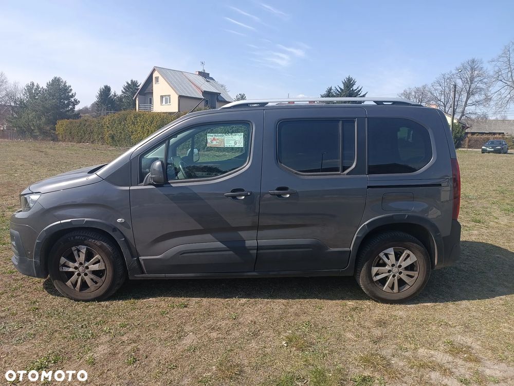 Peugeot Rifter 1.5 BlueHDI Allure Pack S&S - 4