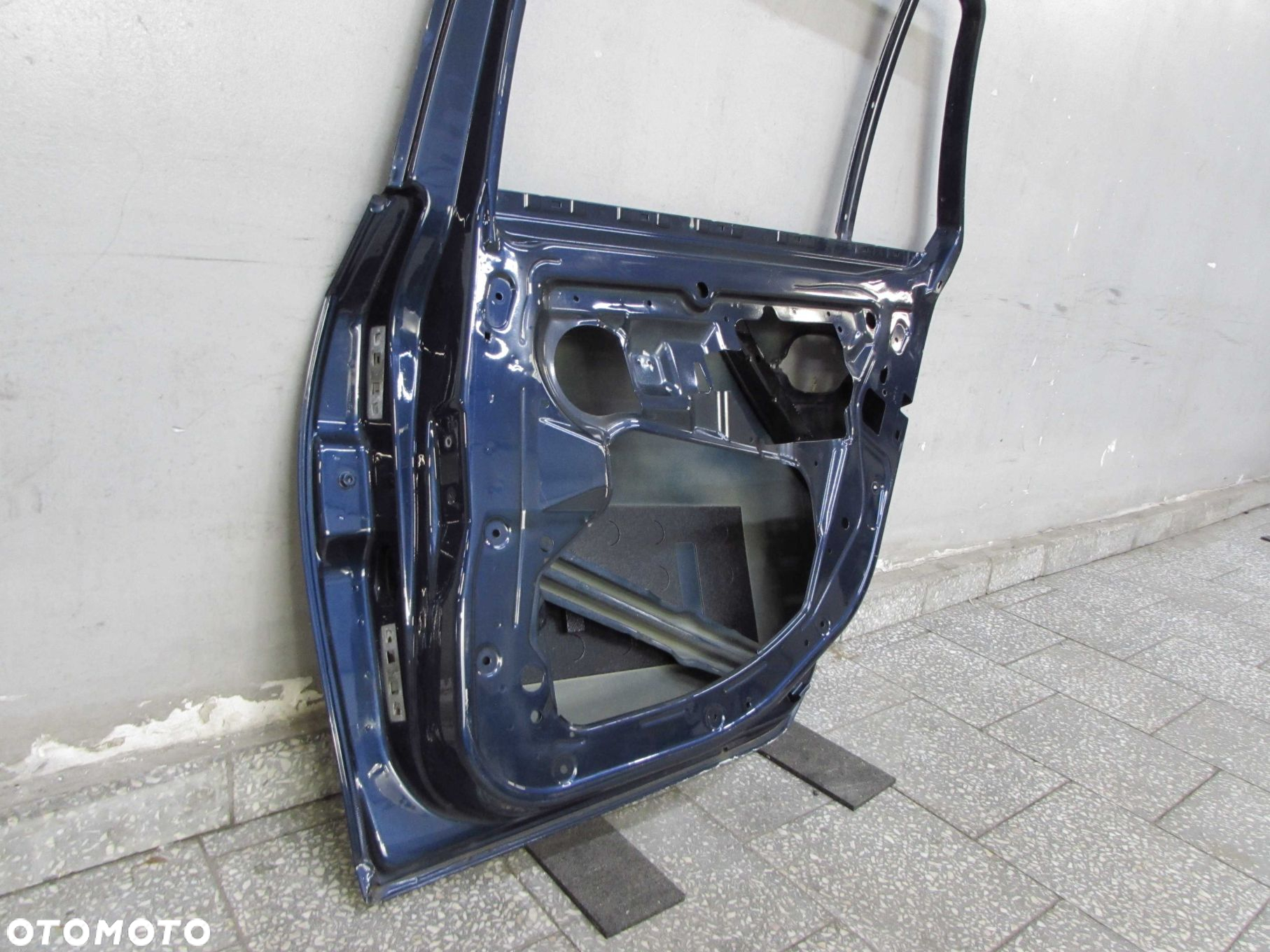 BMW 5 E60 E61 KOMBI DRZWI TYL PRAWE MYSTICBLAU 04-12 - 11