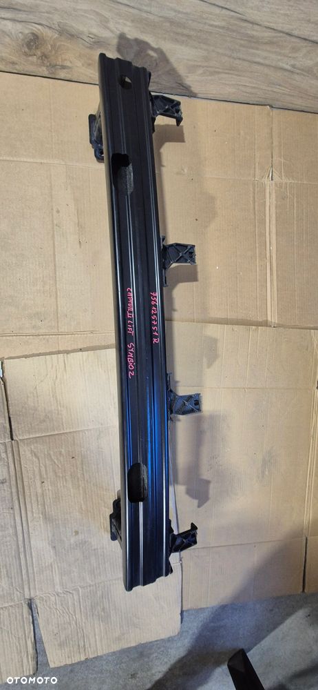 CAPTUR II LIFT SYMBIOZ BELKA ZDERZAKA TYŁ WZMOCNIENIE 24- - 3