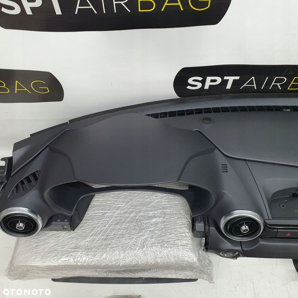MX5 MX 5 MX-5 DESKA ROZDZIELCZA KONSOLA KOKPIT PULPIT PODUSZKI AIRBAG AIR BAG PASY KIT SET - 2