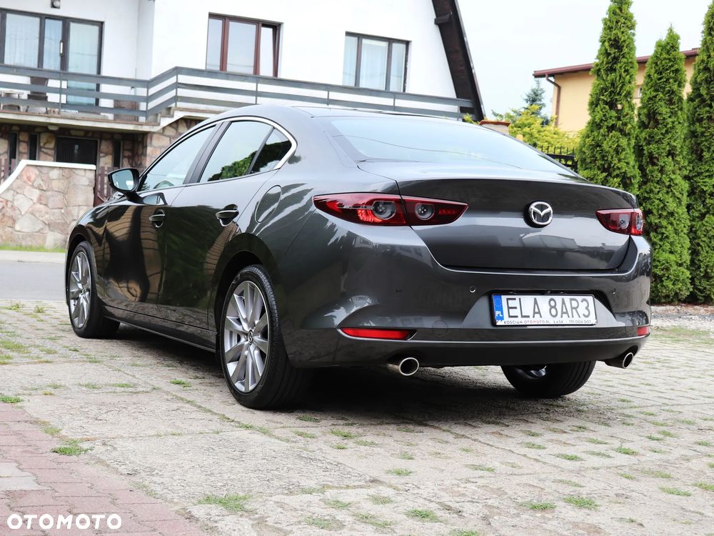 Mazda 3 e-SKYACTIV-G 122 M HYBRID EXCLUSIVE-LINE - 11