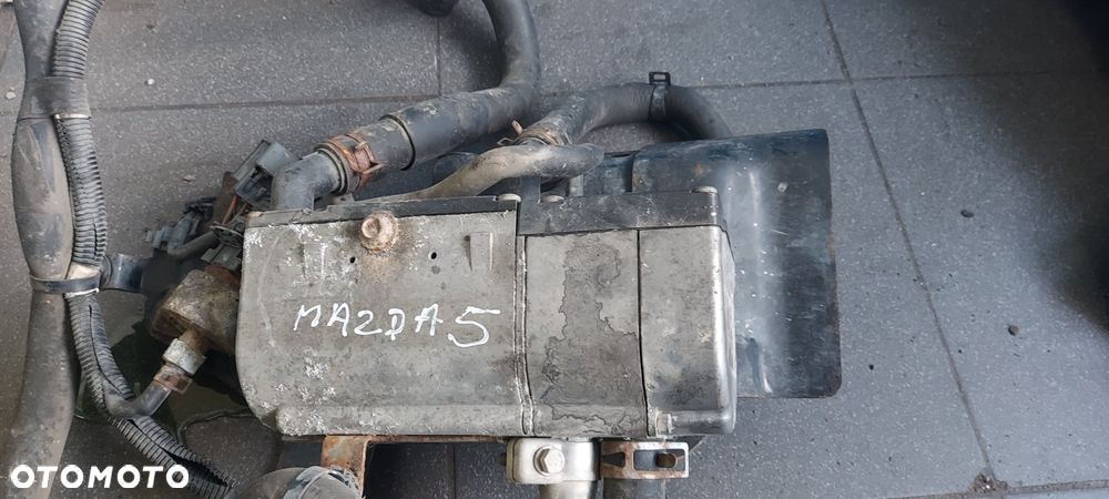 Webasto ogrzewanie postojowe Mazda 5 252383 - 1