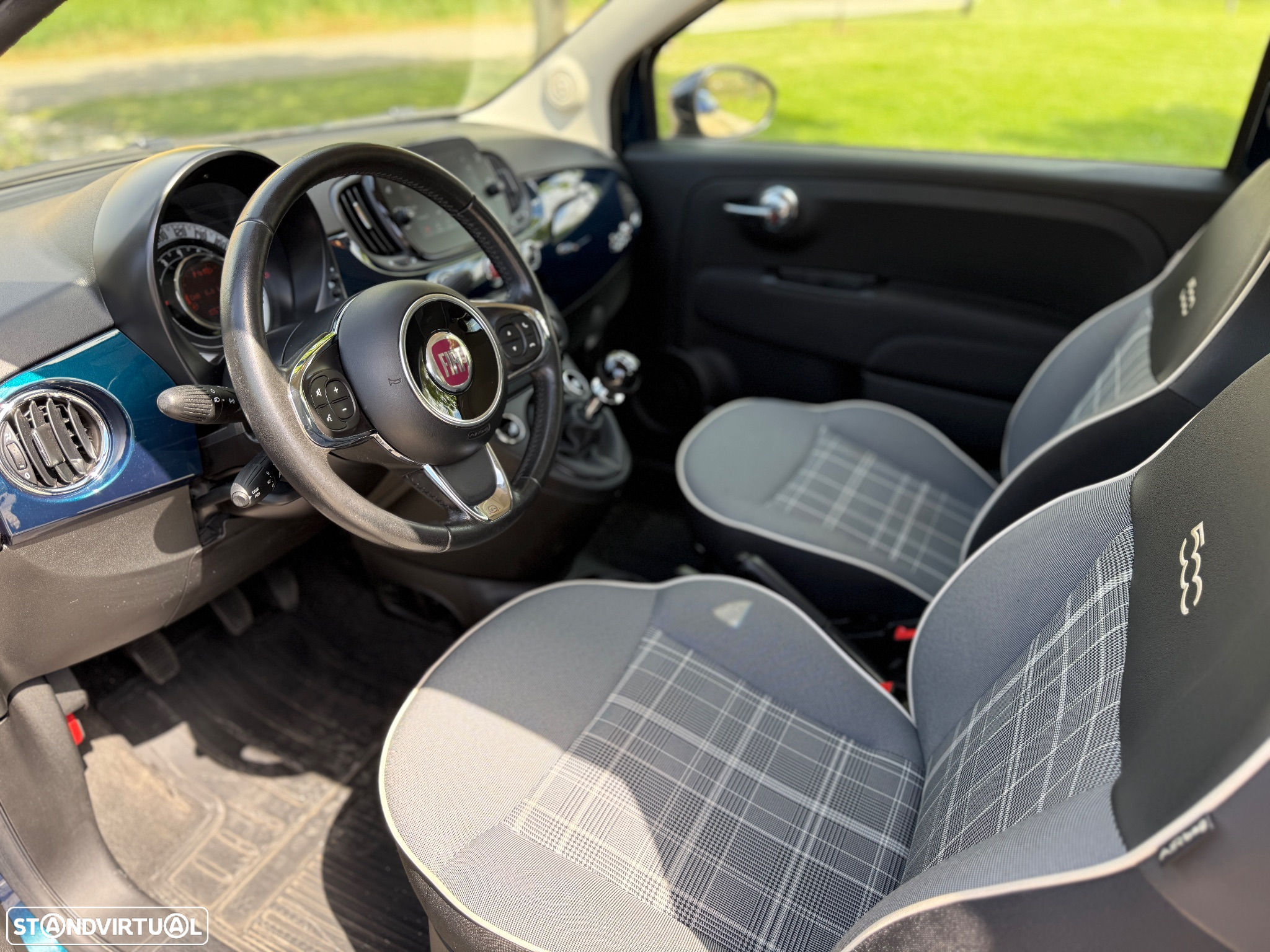 Fiat 500C 1.2 Lounge S&S - 9
