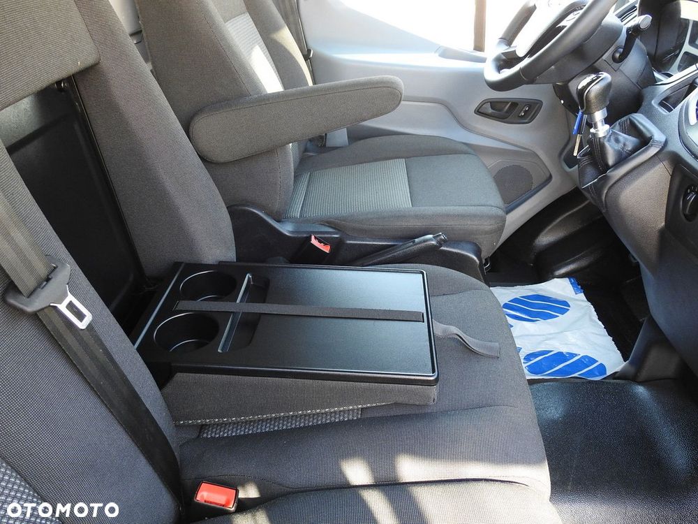 Ford TRANSIT  KONTENER WINDA 8 PALET BLIŹNIACZE KOŁA KLIMATYZACJA  130KM - 38