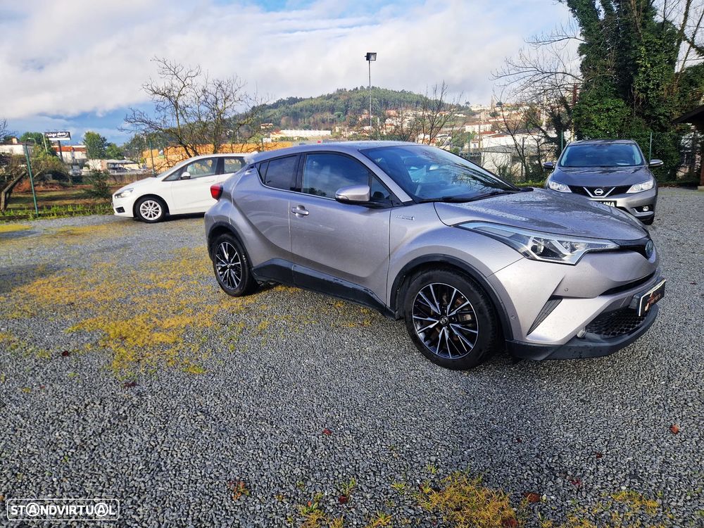 Toyota C-HR 1.8 HSD Exclusive - 11