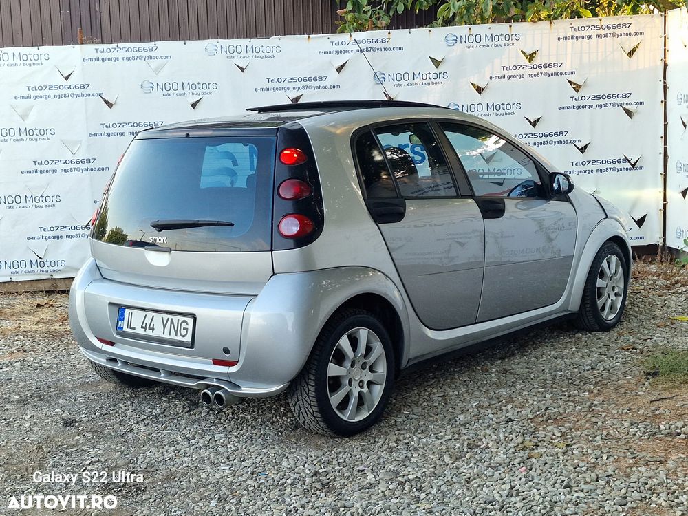 Smart Forfour - 8