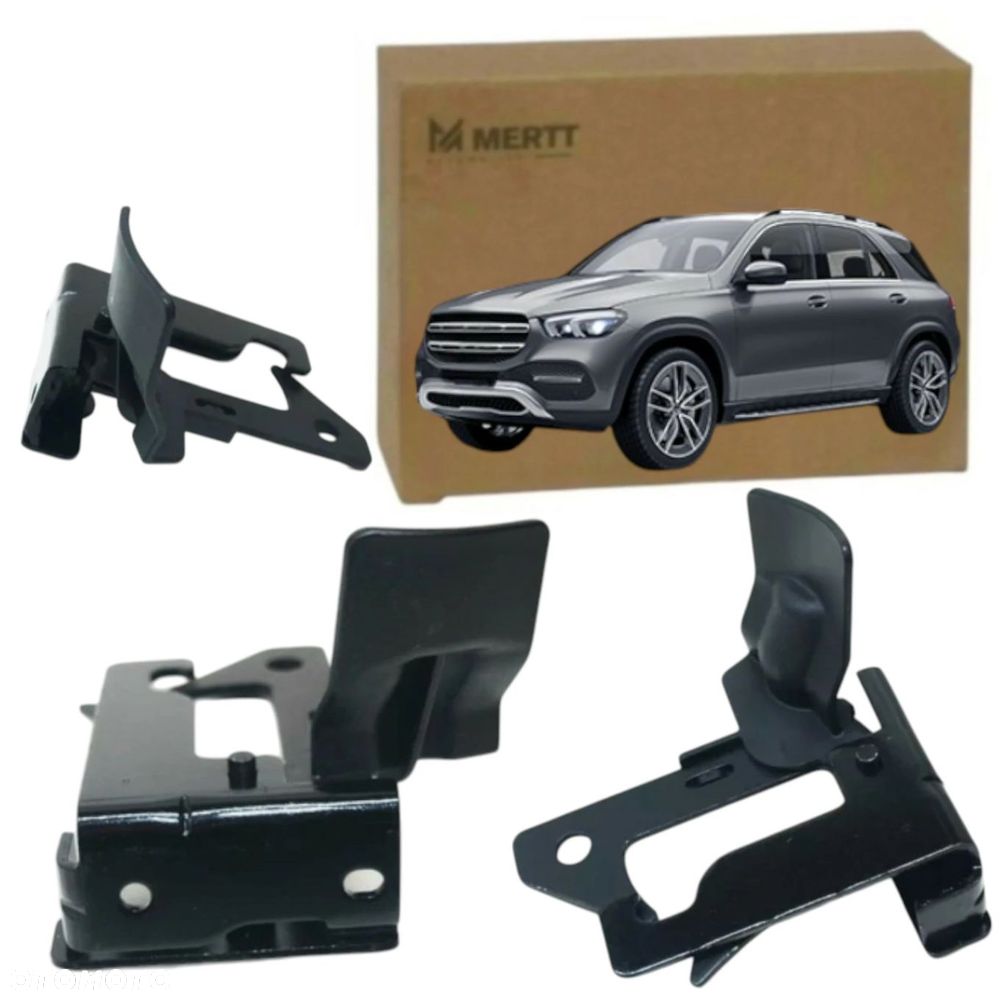 ZESTAW MERCEDES W167 X167 RYGIEL środkowy P+L zamek maski silnika pokrywy - 11