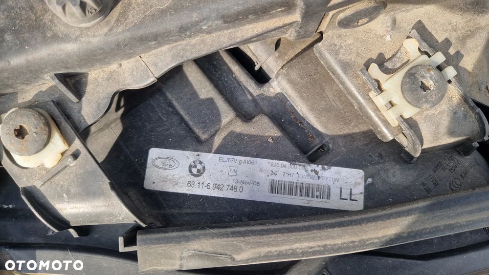 BMW E90 E91 LAMPA PRZÓD PRAWA ZKW 6942748 - 2