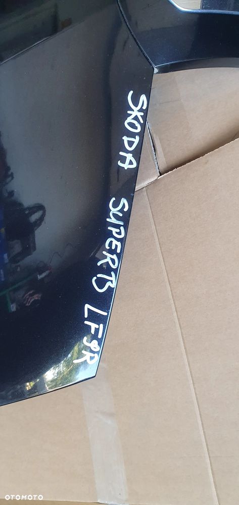 Maska pokrywa silnika Skoda Superb I LF9R 9910 - 8