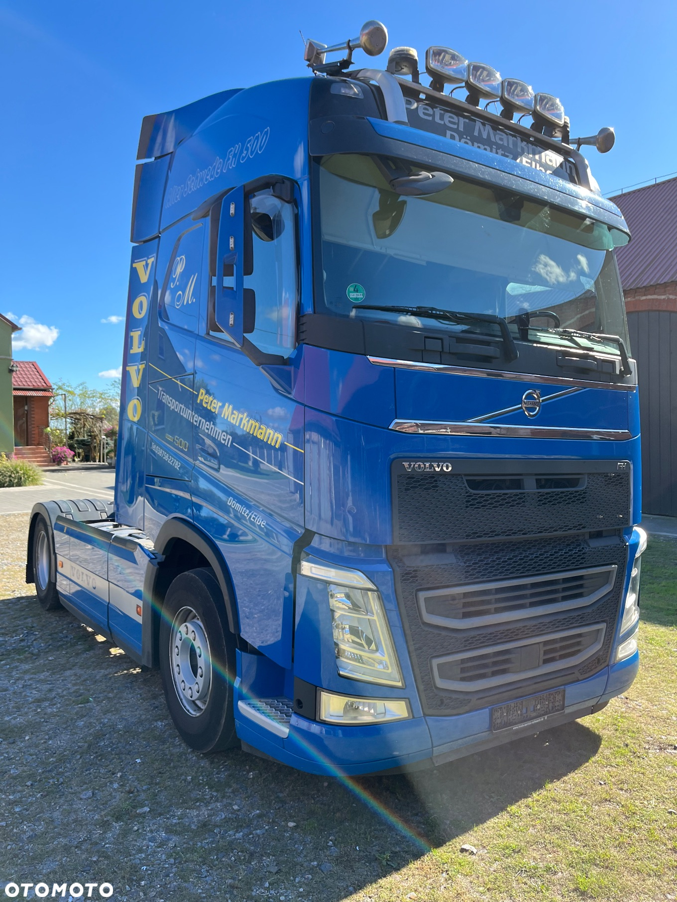 Volvo FH500 - 2