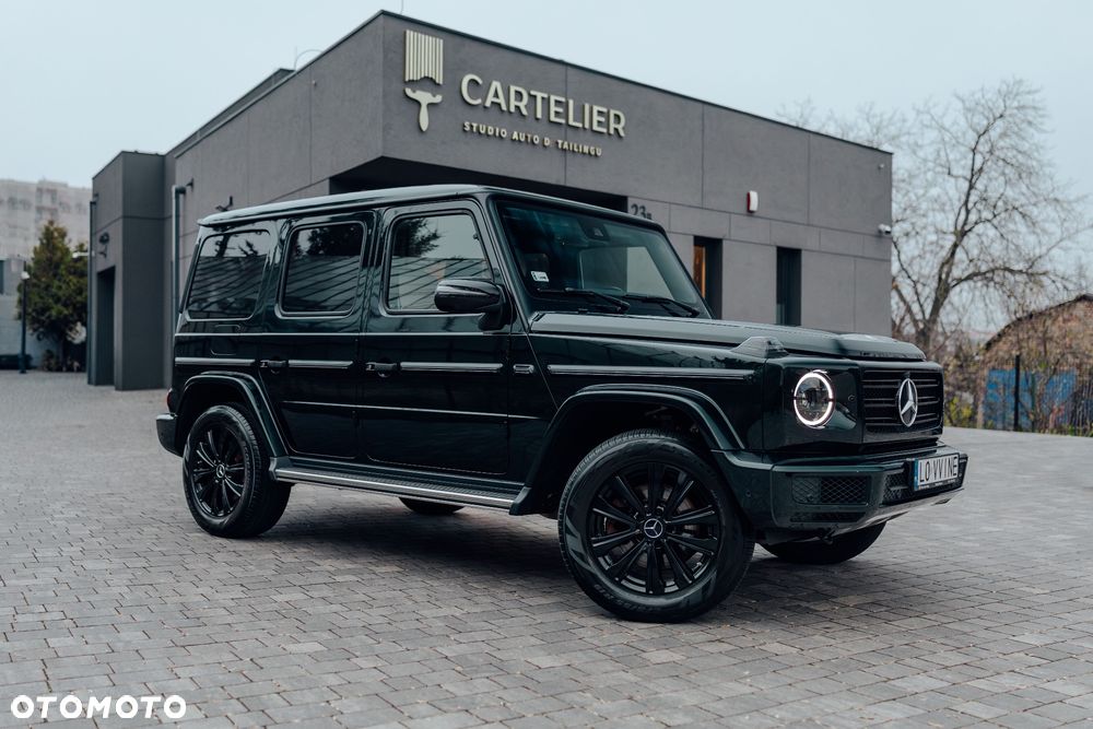 Mercedes-Benz Klasa G - 5
