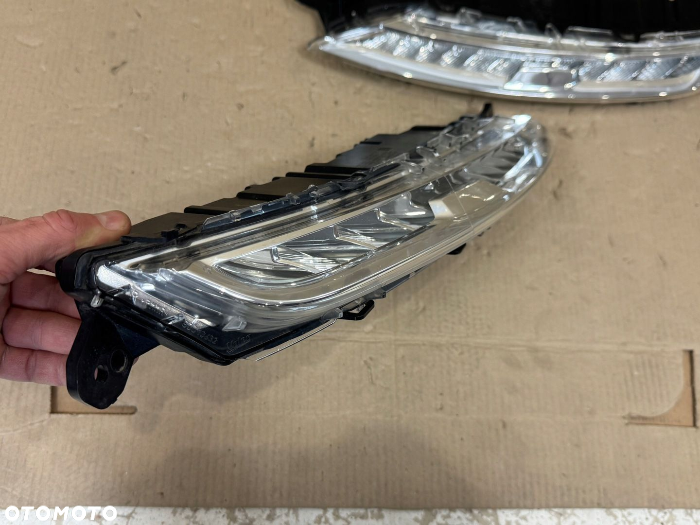 CITROEN C4 PICASSO II 13- LAMPA LED DRL LEWA PRAWA KOMPLET ORG - 7