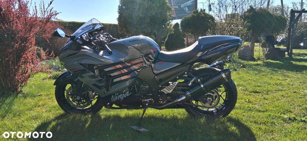 Kawasaki ZZR - 3