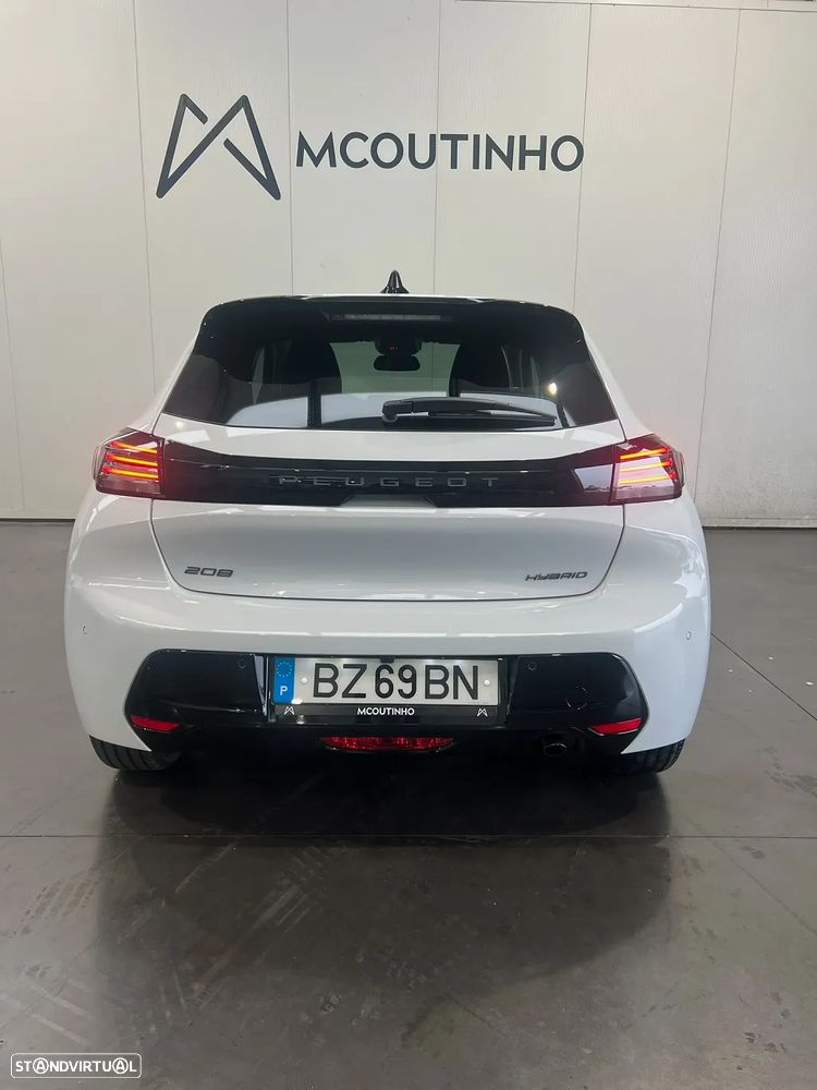 Peugeot 208 1.2 Hybrid Allure e-DCS6 - 5