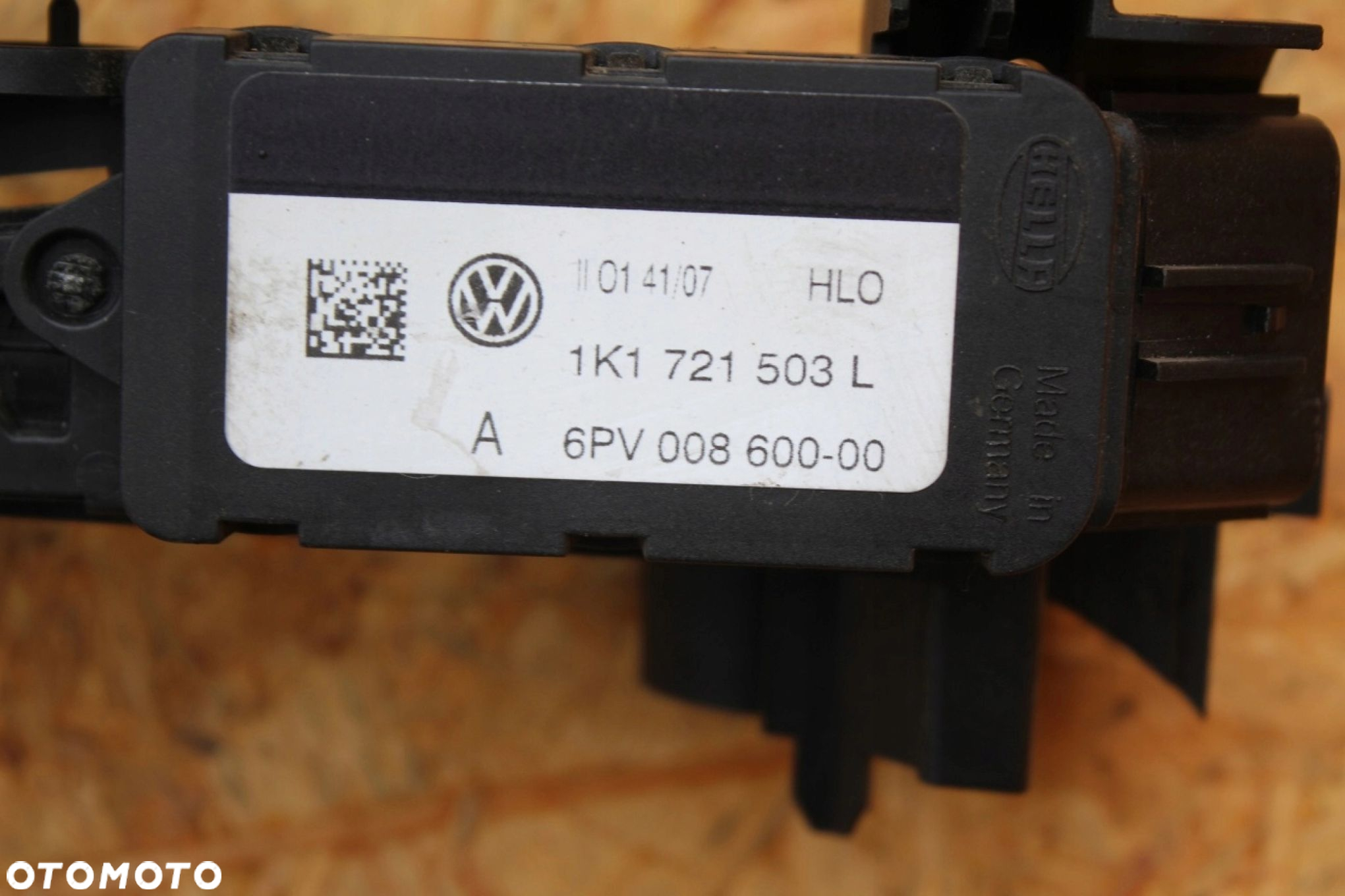 Pedał gazu potencjometr VW SKODA SEAT AUDI 1K1721503 - 3