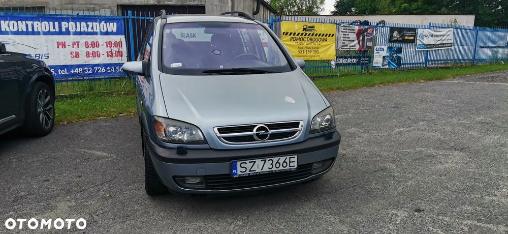 Opel Zafira 2.2 DTI Elegance - 2