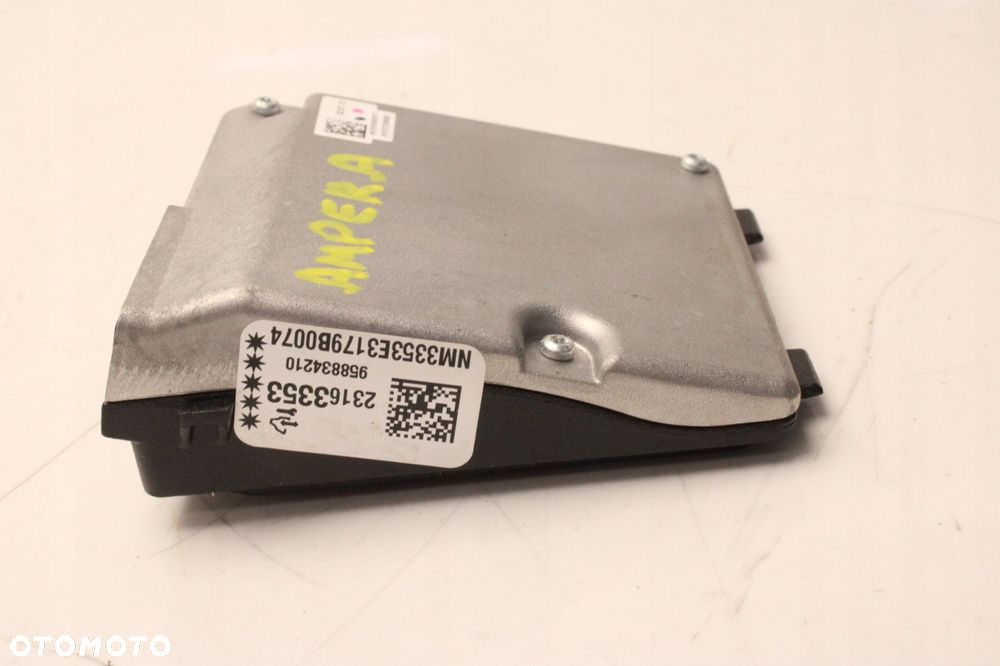 OPEL AMPERA VOLT 11R- KAMERA RADAR CZYTNIK ZNAKÓW 958834210 | 23163353 - 4