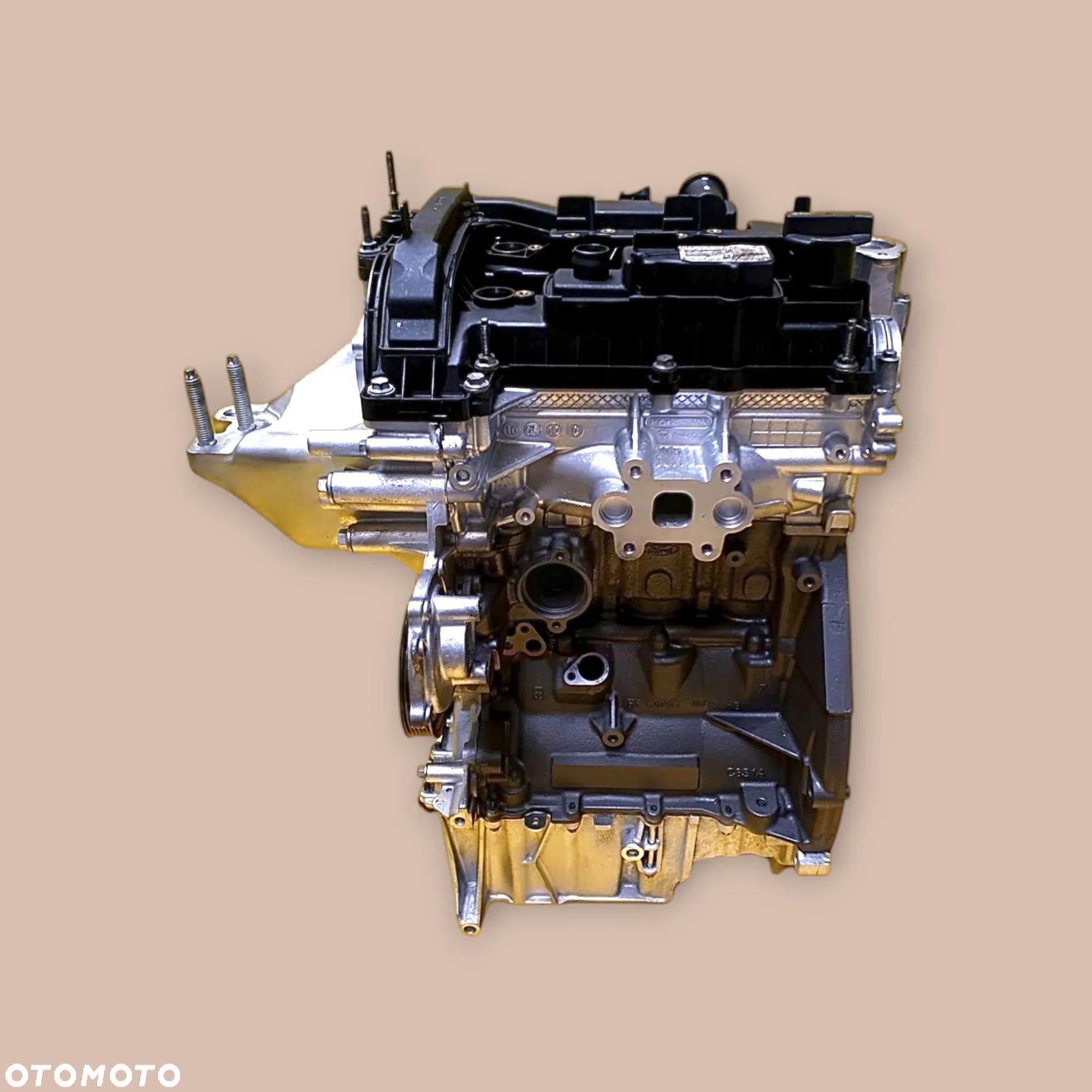 Silnik FORD 1.0 ECOBOOST NOWY ROK GWARANCJI KODY: JX6G, C1BG, YYJA, YYJB, JQDB, JTJB, JTWA, JTWB, JTBA, JTBB - 1