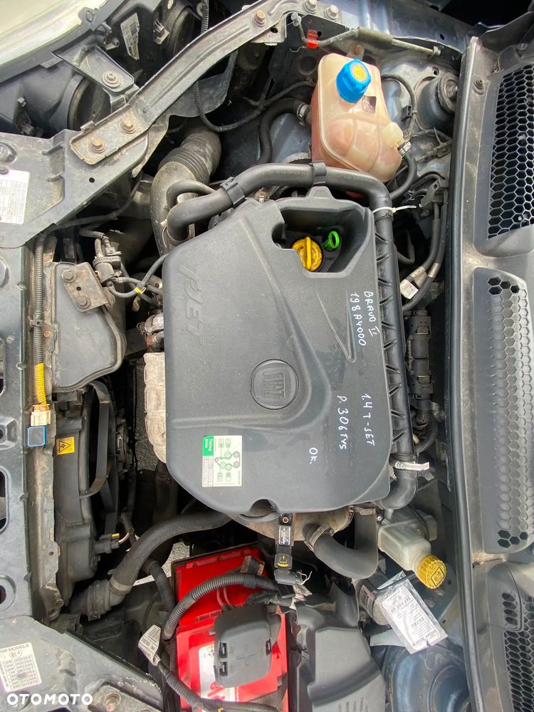Fiat Bravo II 1.4 T- jet 120km 198a4000 306tyś kompletny silnik - 1